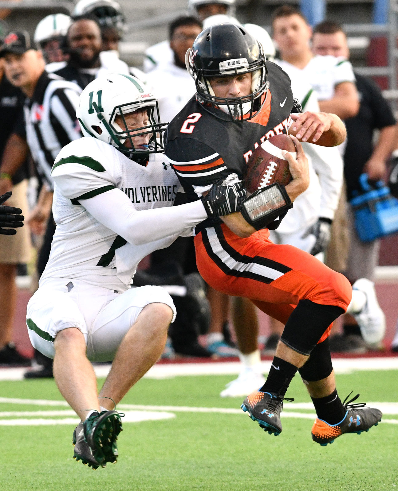 Sioux City West vs Sioux City East football